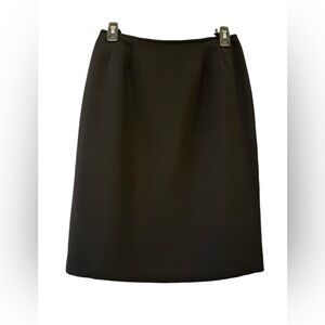 Kasper Suit Studio Straight Pencil Skirt 4P